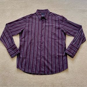 J. Ferrar Long-sleeve Button Down Shirt